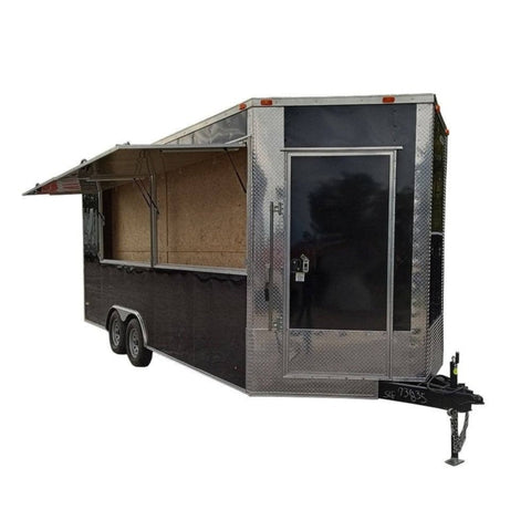 8.5 × 20 ft Enclosed Trailer, photo 1
