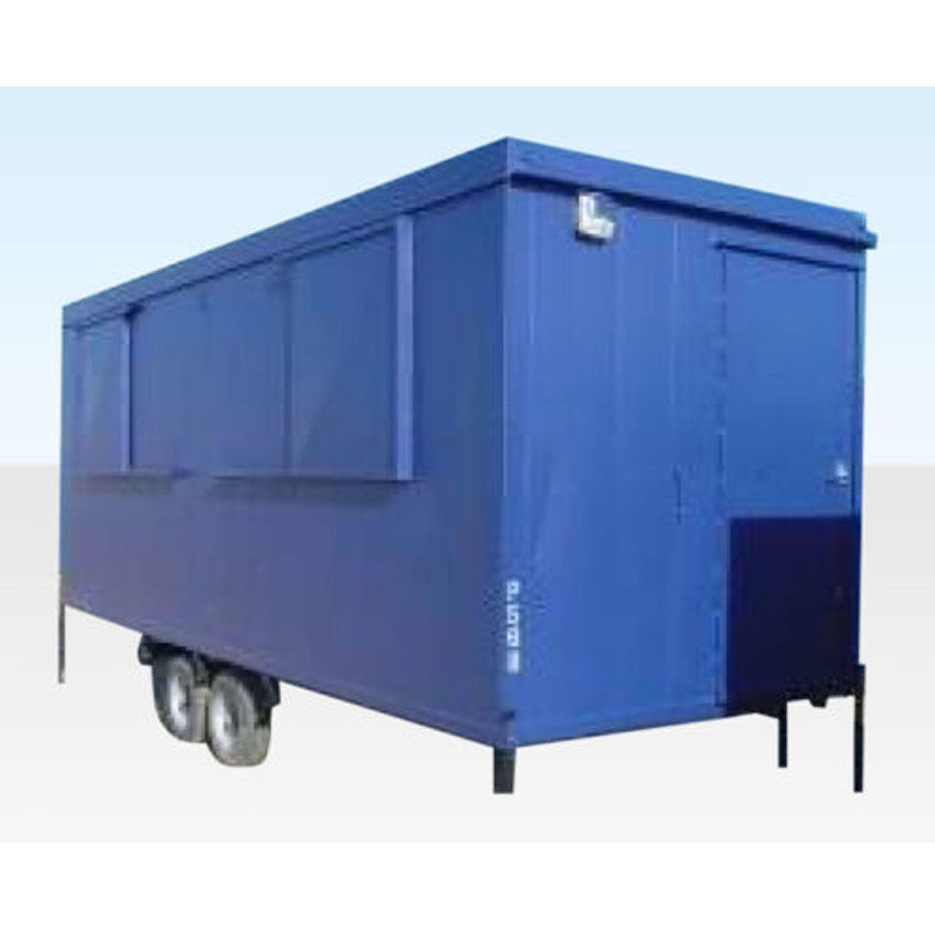 20 × 7 ft 6in Mobile Canteen Cabin, photo 2