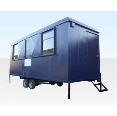 20 × 7 ft 6in Mobile Canteen Cabin, photo 1
