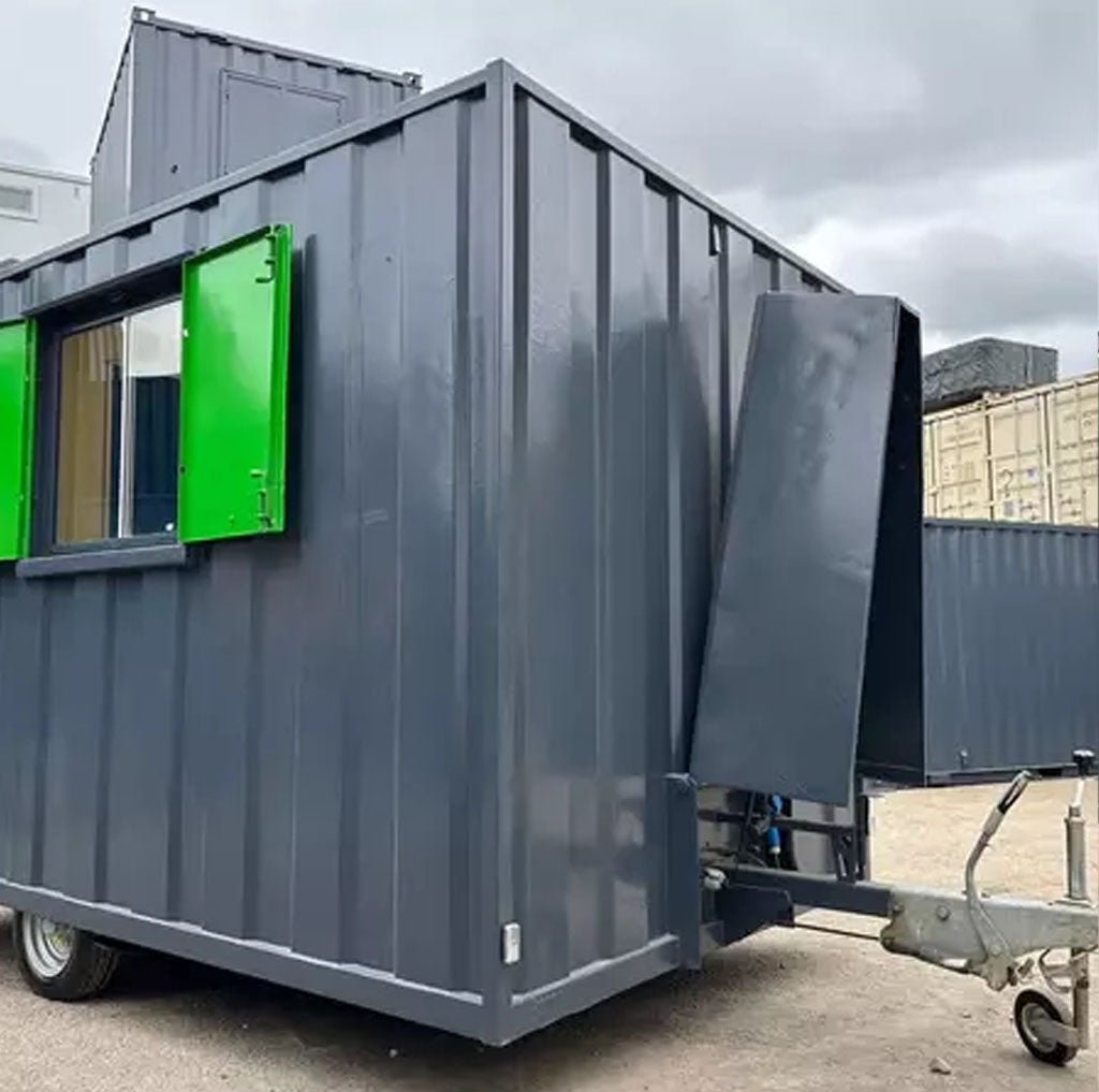Groundhog Towable Mobile Welfare 2010 Model Diesel Generator, photo 4