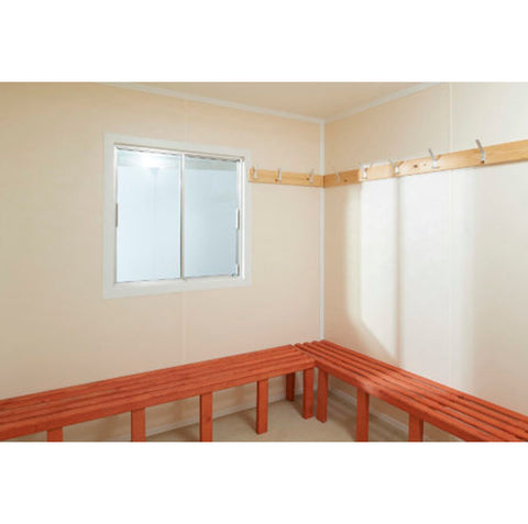 12 × 8 ft Steel Drying Room Cabin, photo 1
