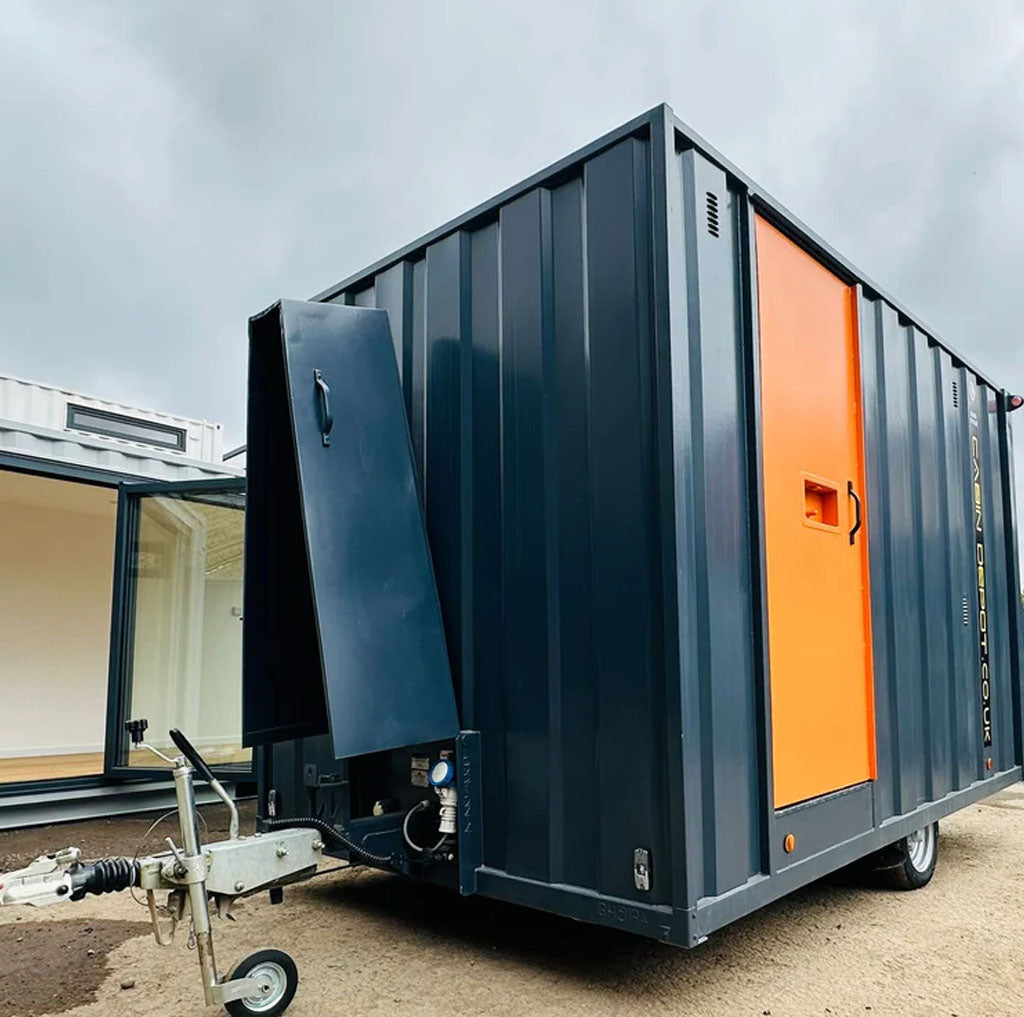Groundhog Eco Towable Mobile Welfare Shipping Container, photo 2