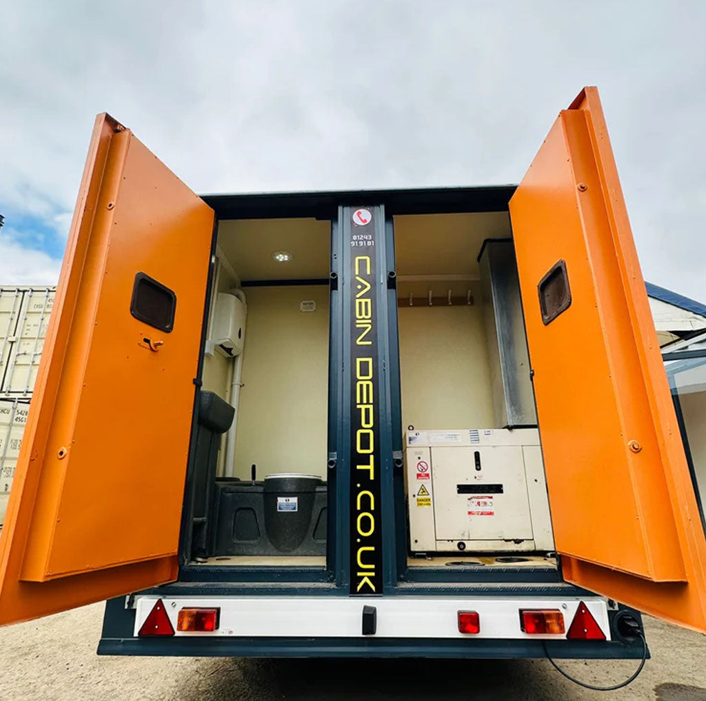 Groundhog Eco Towable Mobile Welfare Shipping Container, photo 3