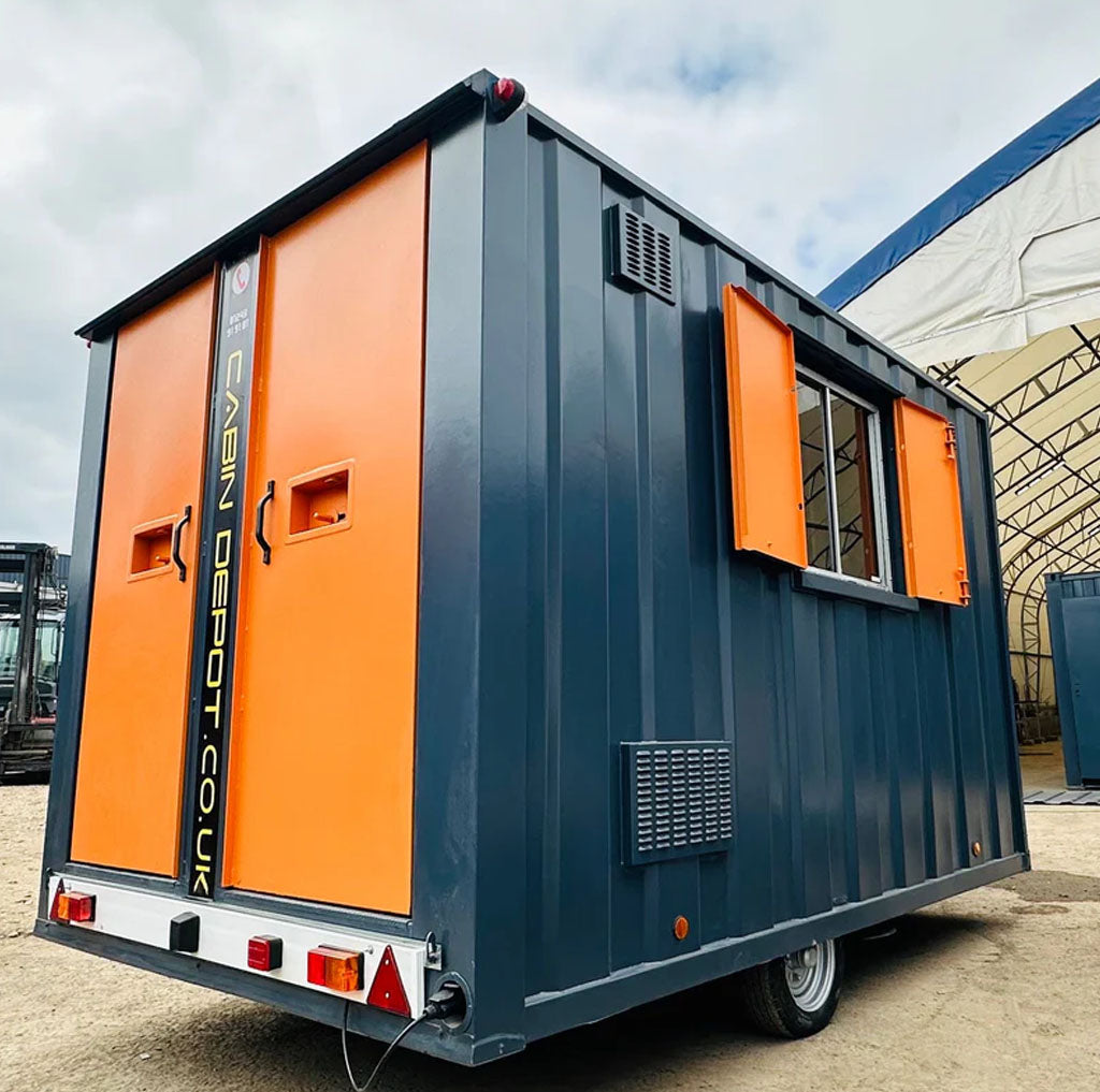 Groundhog Eco Towable Mobile Welfare Shipping Container, photo 1