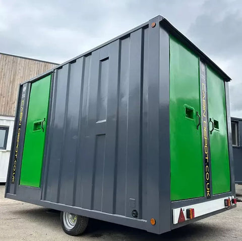 Groundhog Towable Mobile Welfare 2010 Model Diesel Generator, photo 1