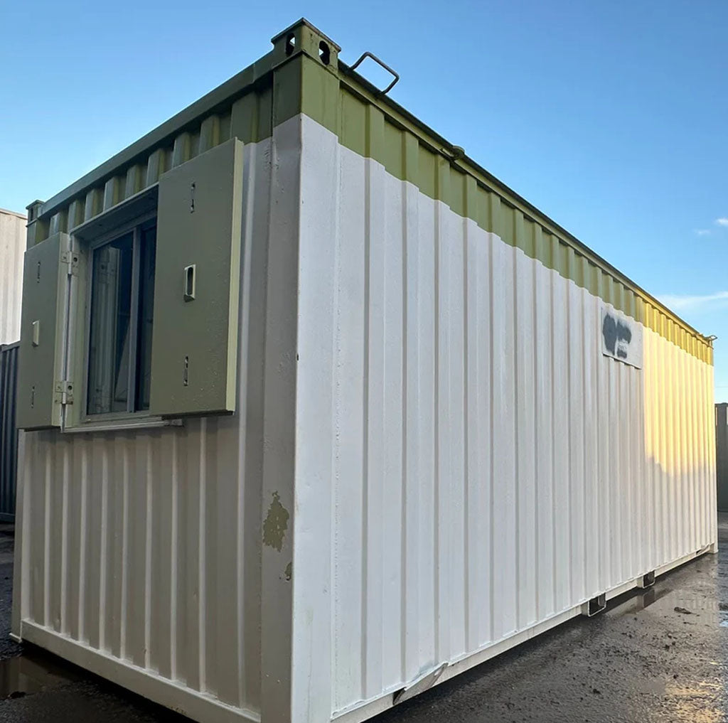 21 ft Modified Container, photo 1