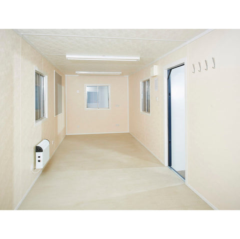 24 × 9 ft Steel Anti-Vandal Office Cabin, photo 1
