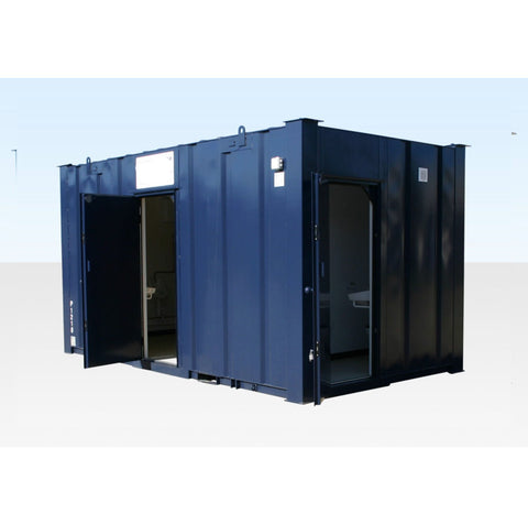 3+1 Steel Toilet Cabin 16 × 9 ft, photo 1