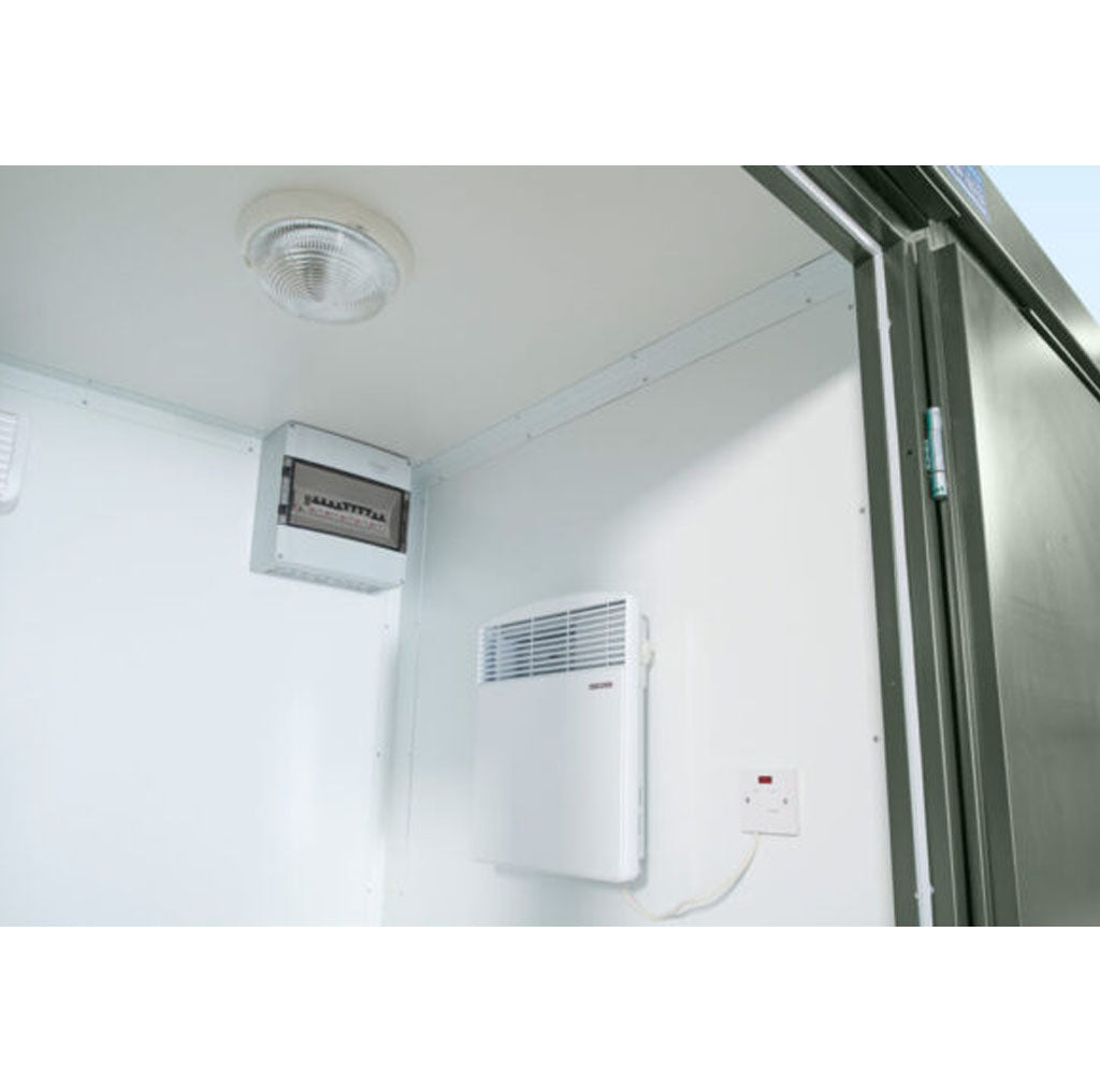 1+1 Double Mains Toilet 8 × 5 ft (Bottle Green), photo 2