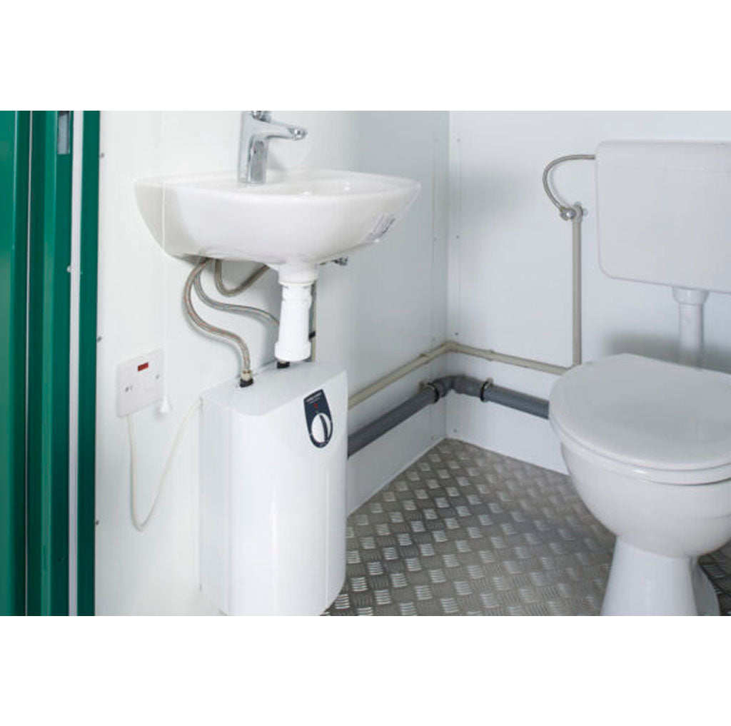 1+1 Double Mains Toilet 8 × 5 ft (Green), photo 3
