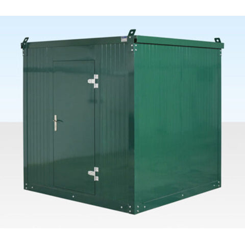 2.3m × 2.3m Flat Packed Office Cabin, photo 1