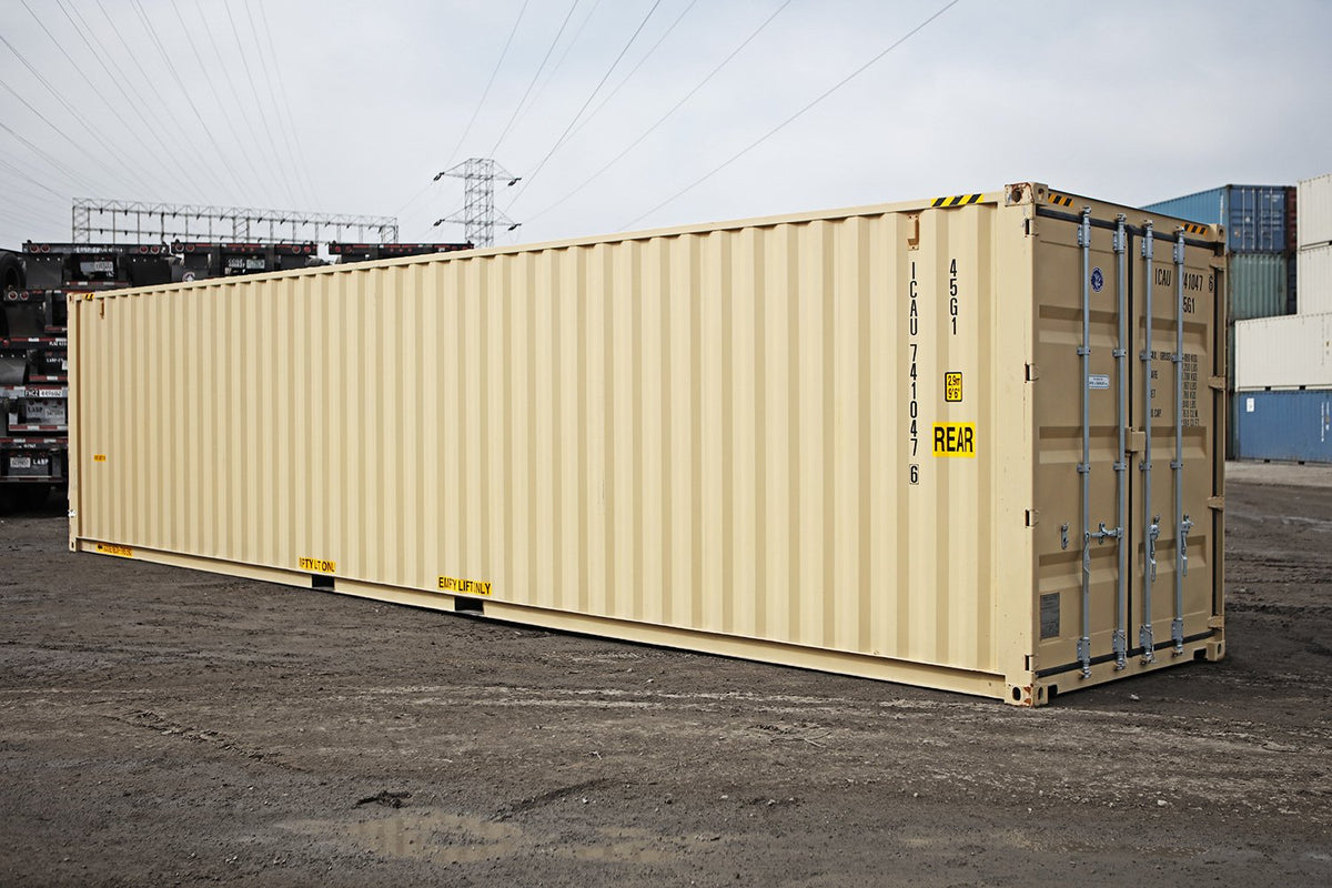 40 ft High Cube Shipping Container, photo 1