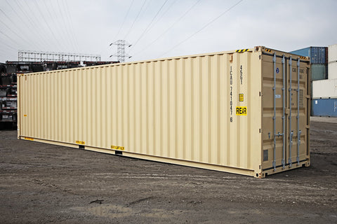 40 ft High Cube Shipping Container, photo 1