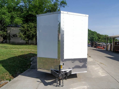 7 × 20 ft Enclosed Trailer, photo 1