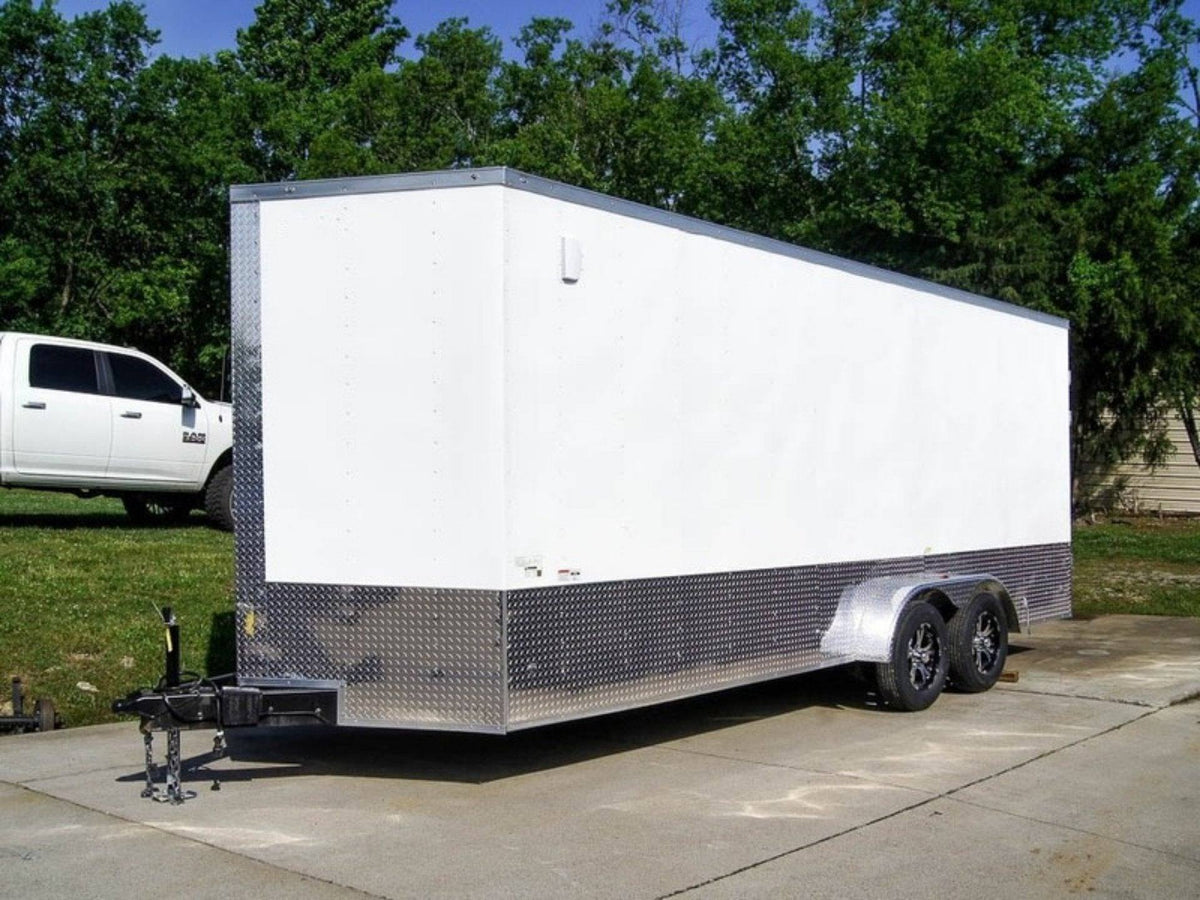 7 × 20 ft Enclosed Trailer, photo 2