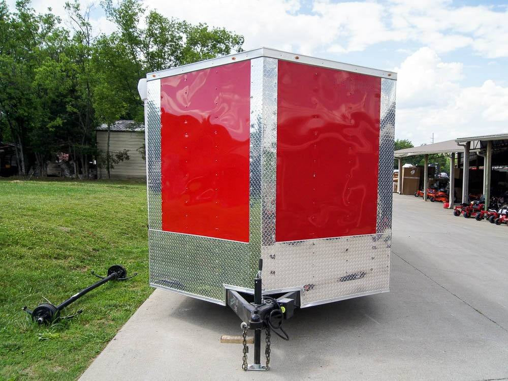 8.5 × 24 ft Enclosed Trailer, photo 1