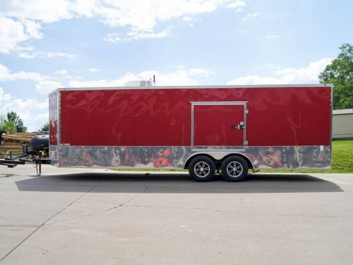 8.5 × 24 ft Enclosed Trailer, photo 4
