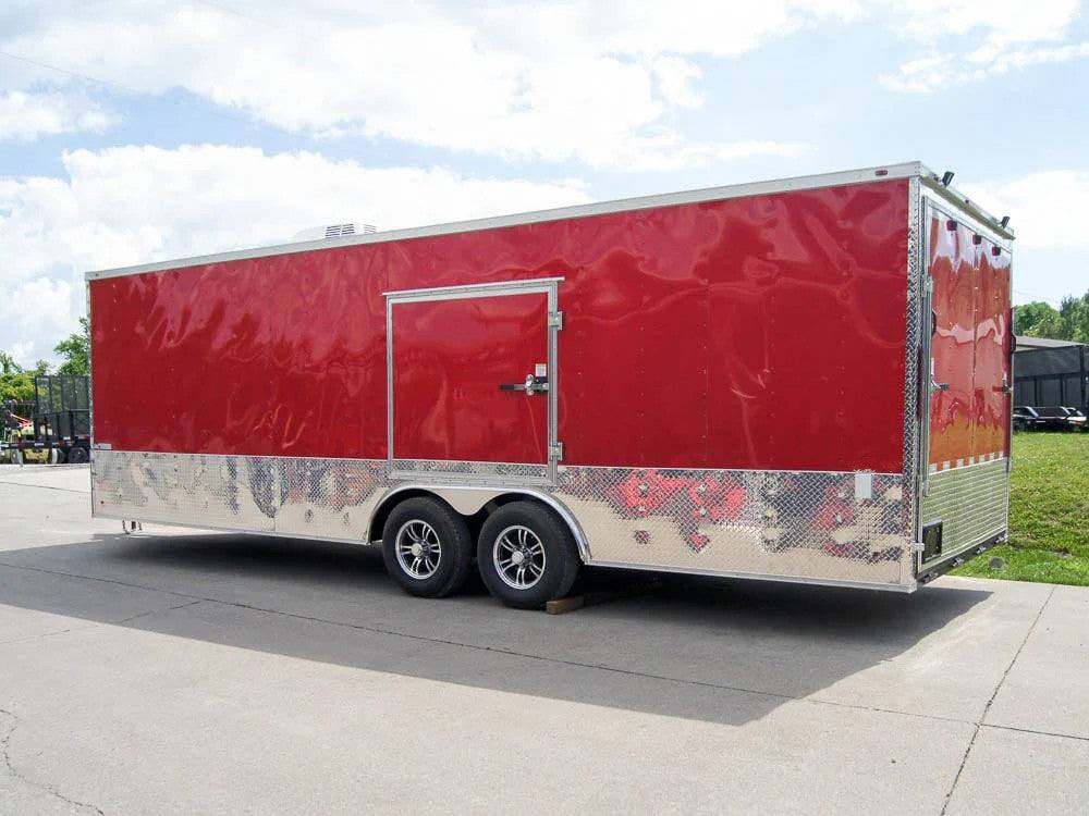 8.5 × 24 ft Enclosed Trailer, photo 3