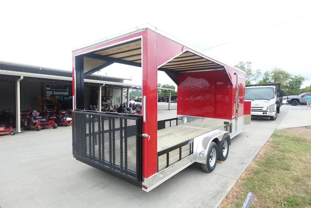 7 × 20 ft Enclosed Event Trailer, photo 5