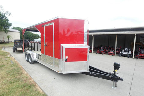 7 × 20 ft Enclosed Event Trailer, photo 1