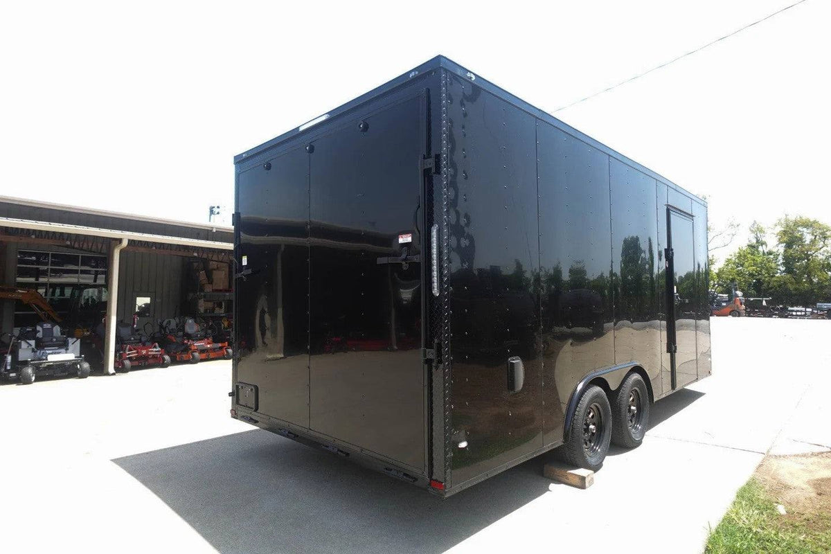 8.5 × 18 ft V-Nose Enclosed Trailer, photo 5