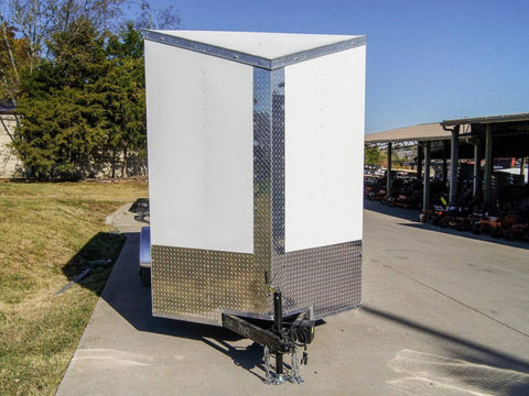 6 × 14 ft V-Nose Enclosed Trailer, photo 1