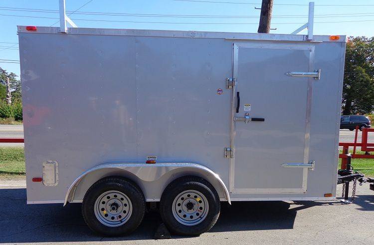 7 × 12 ft Enclosed Trailer, photo 4