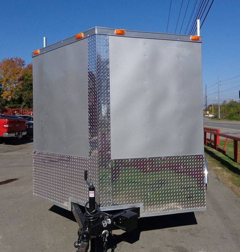 7 × 12 ft Enclosed Trailer, photo 1