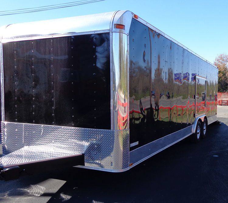 8.5 × 26 ft Enclosed Car Hauler, photo 4
