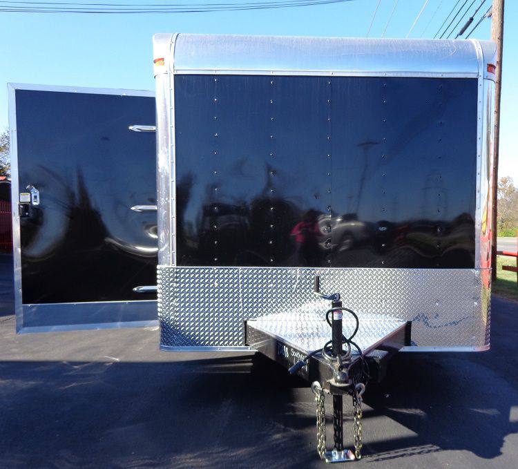 8.5 × 26 ft Enclosed Car Hauler, photo 2