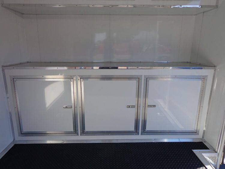 8.5 × 26 ft Enclosed Car Hauler, photo 5