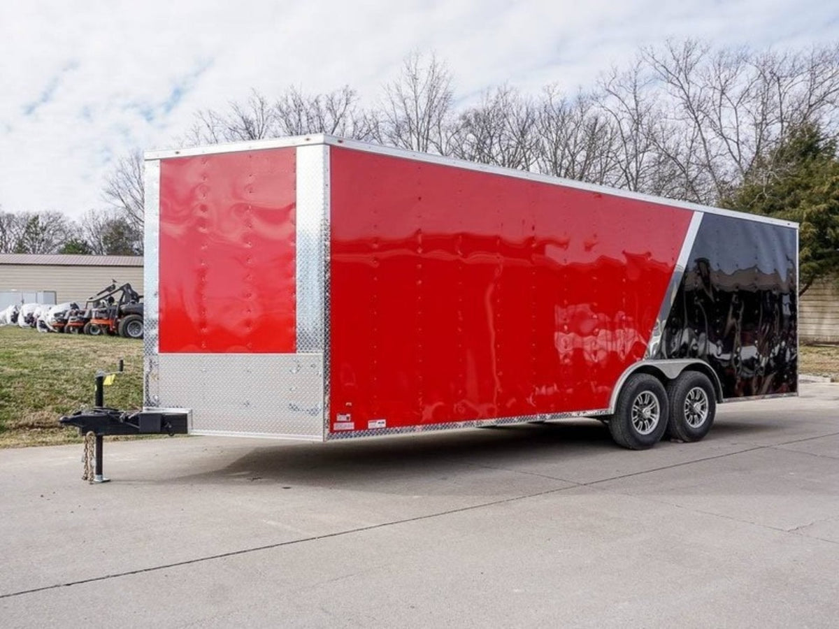 8.5 × 22 ft Enclosed Car Hauler, photo 2