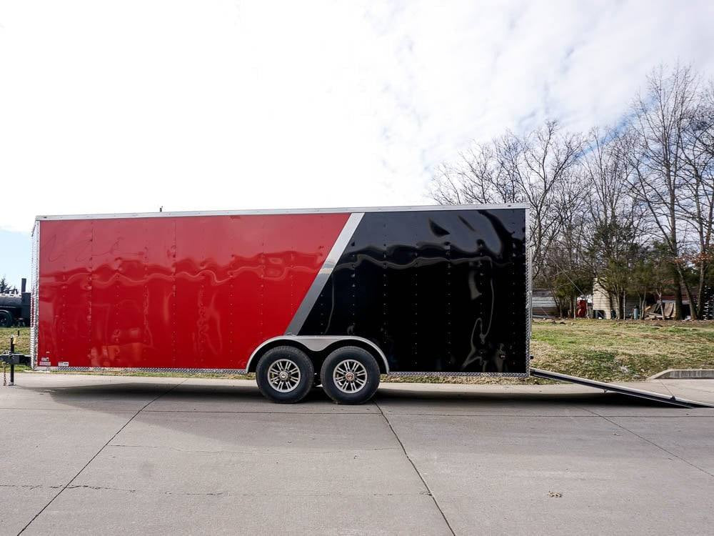 8.5 × 22 ft Enclosed Car Hauler, photo 4