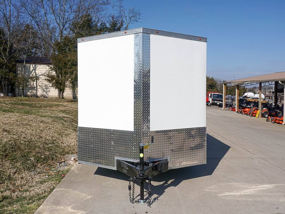 7 × 18 ft Enclosed Trailer, photo 1