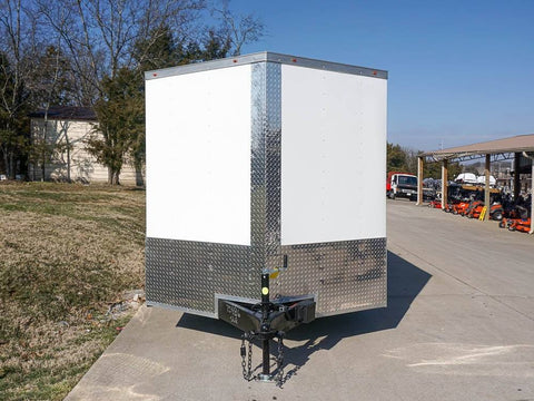 7 × 18 ft Enclosed Trailer, photo 1