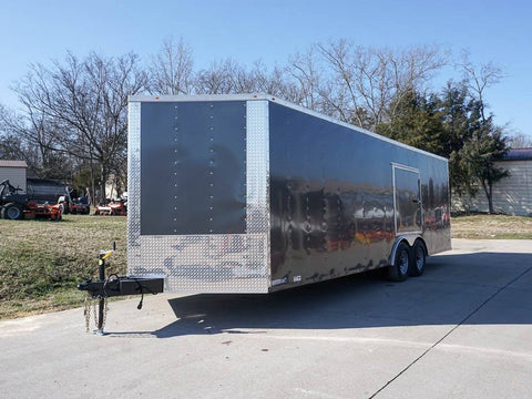 8.5 × 24 ft Enclosed Car Hauler, photo 1