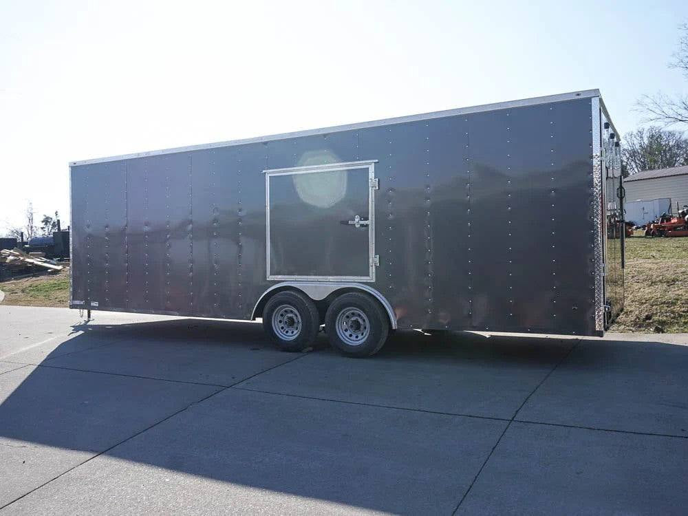 8.5 × 24 ft Enclosed Car Hauler, photo 3