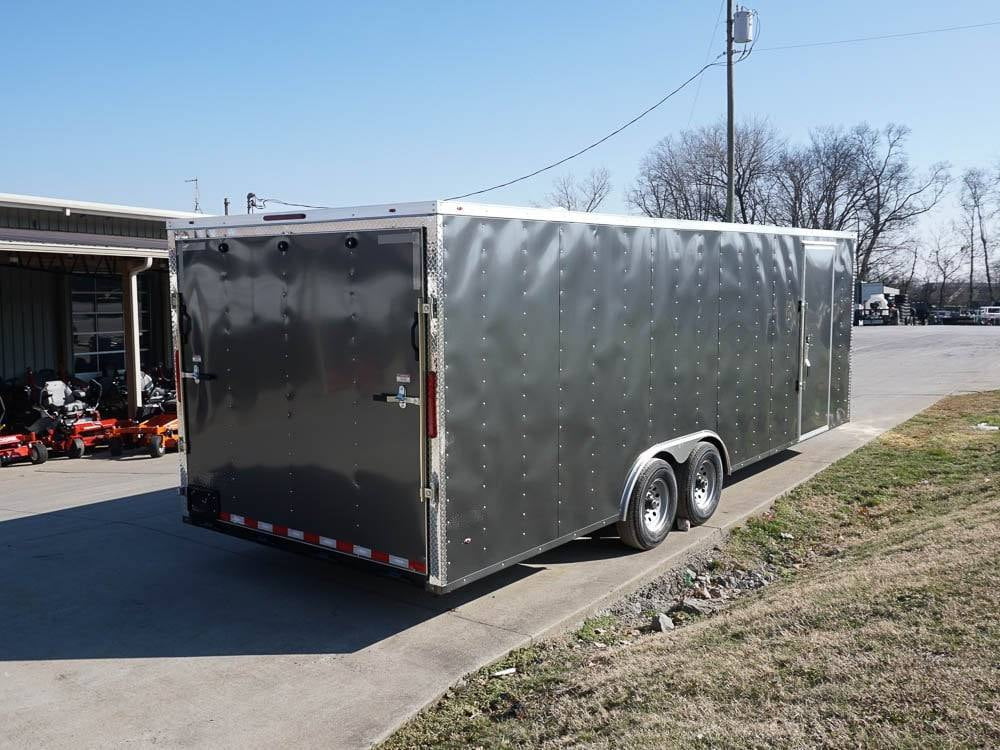 8.5 × 24 ft Enclosed Car Hauler, photo 5