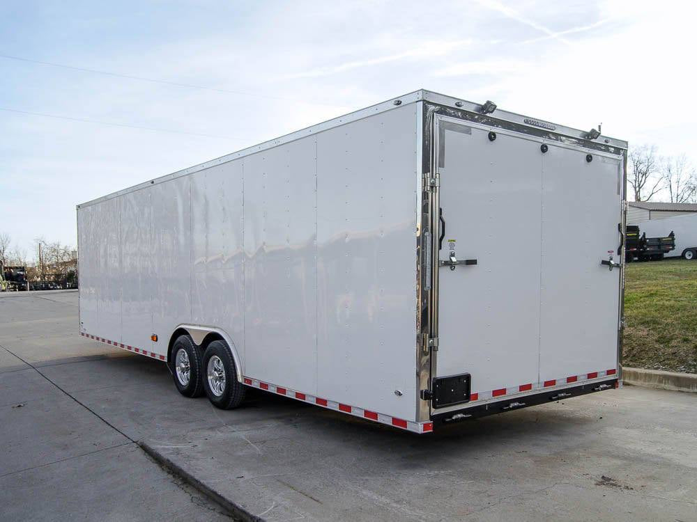 8.5 × 28 ft Enclosed Trailer, photo 4