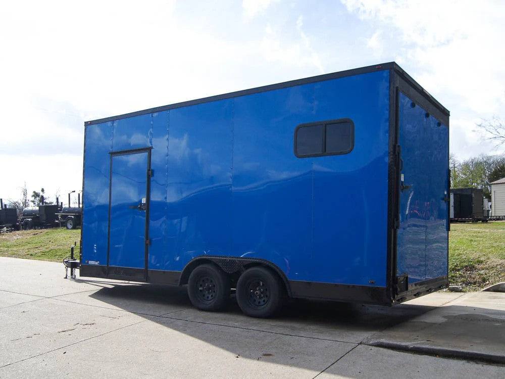 8.5 × 18 ft V-Nose Enclosed Trailer, photo 5