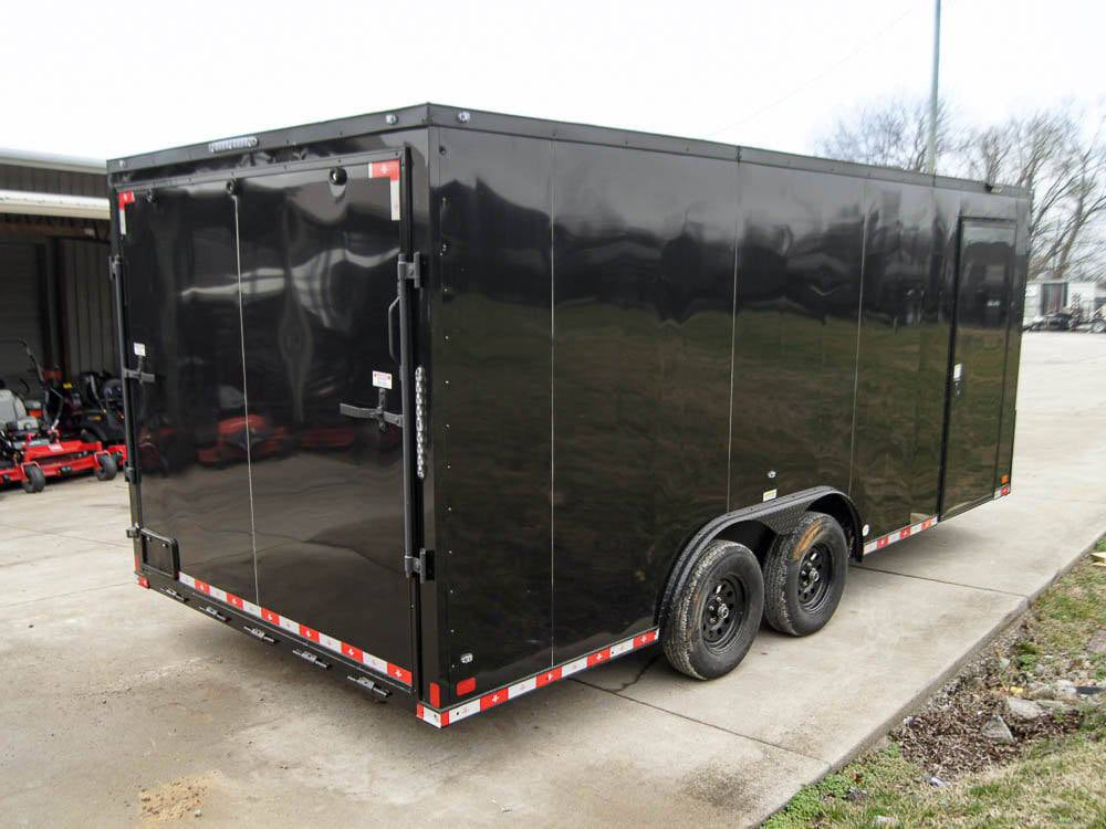 8.5 × 18 ft V-Nose Enclosed Trailer, photo 5