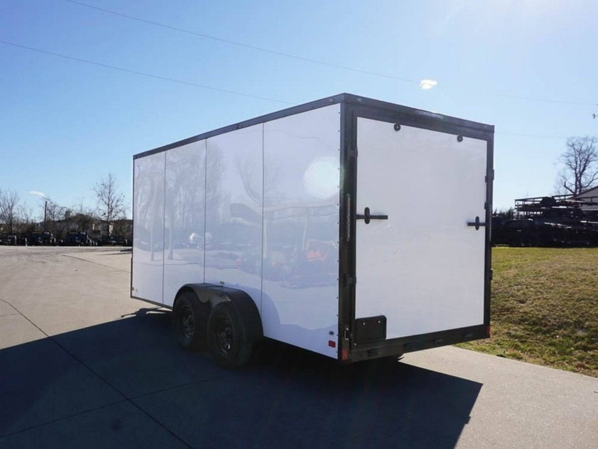 7 × 16 ft V-Nose Enclosed Trailer, photo 5