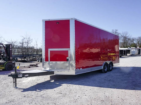 8.5 × 20 ft Enclosed Event Trailer, photo 1