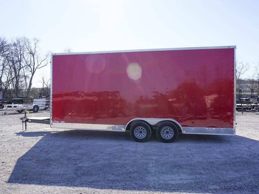 8.5 × 20 ft Enclosed Event Trailer, photo 4