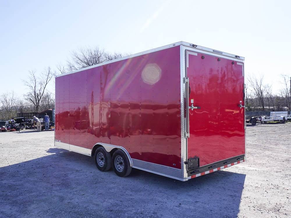 8.5 × 20 ft Enclosed Event Trailer, photo 5