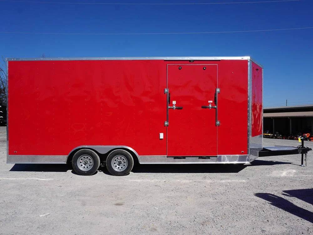 8.5 × 20 ft Enclosed Event Trailer, photo 2