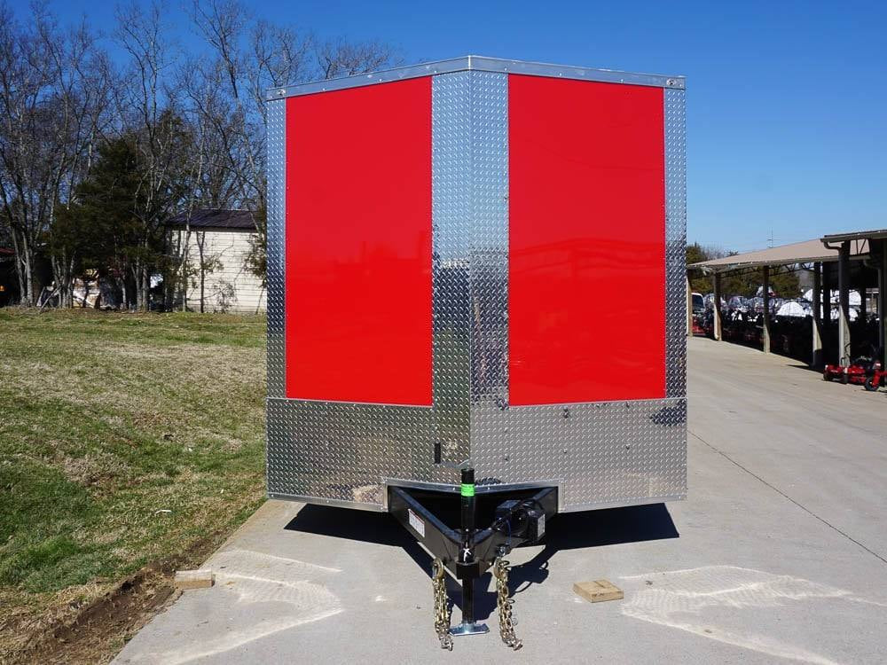 8.5 × 24 ft Enclosed Trailer, photo 2