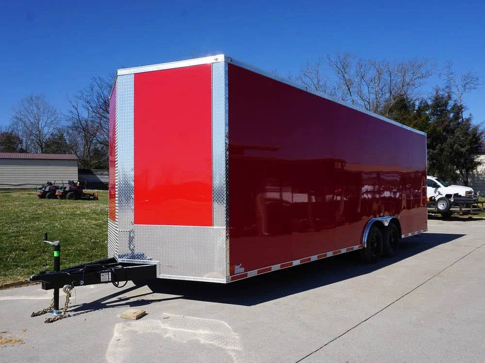 8.5 × 24 ft Enclosed Trailer, photo 1