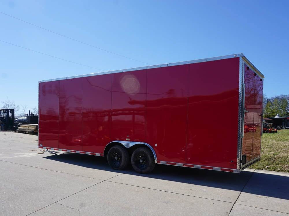 8.5 × 24 ft Enclosed Trailer, photo 5