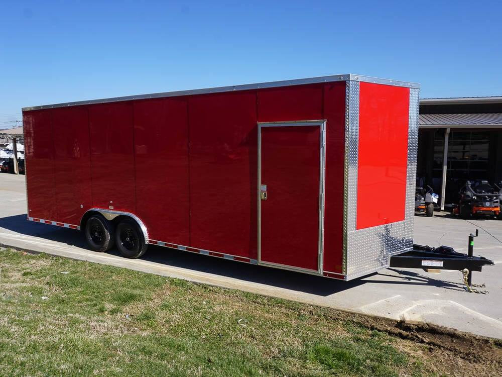 8.5 × 24 ft Enclosed Trailer, photo 3